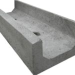 Canalette in cemento da L200x74xh42xSp12 cm